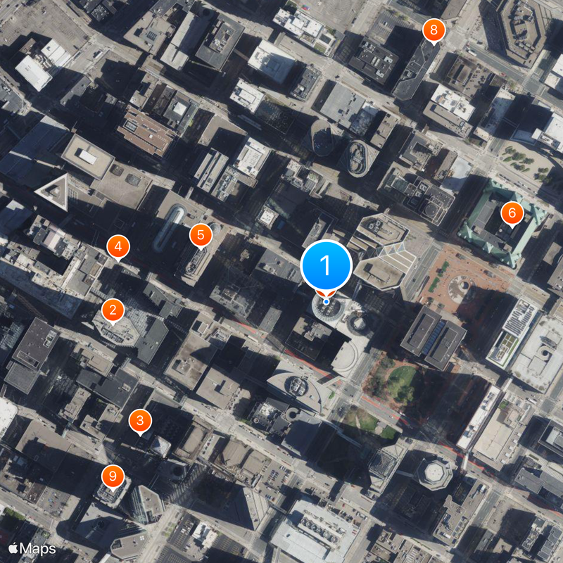 Capella University Map