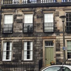 Edinburgh, Stockbridge, 6 Dean Terrace