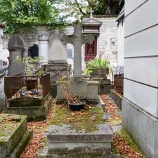 Grave of Wunderlich-Wannod