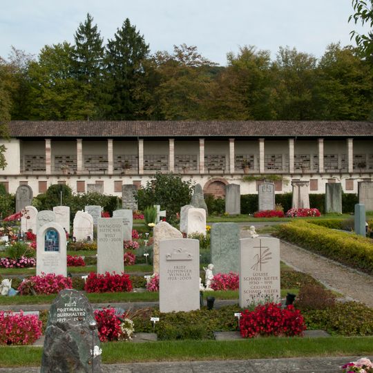 Cimetière à Hörnli avec crématorium