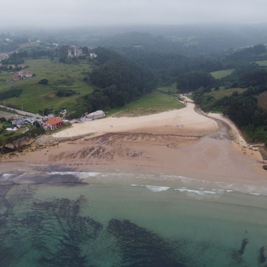 Playa de Luaña