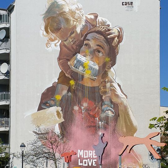 Mural Schinkestraße 24