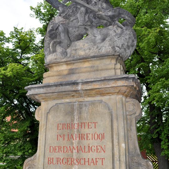 Sousoší svatého Jiří