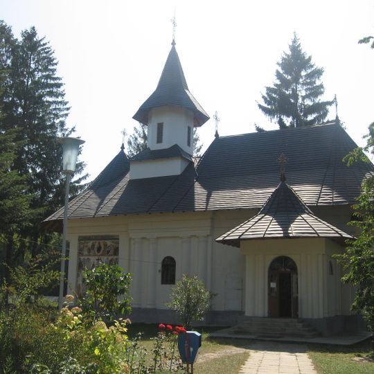 Sihăstria Voronei Monastery