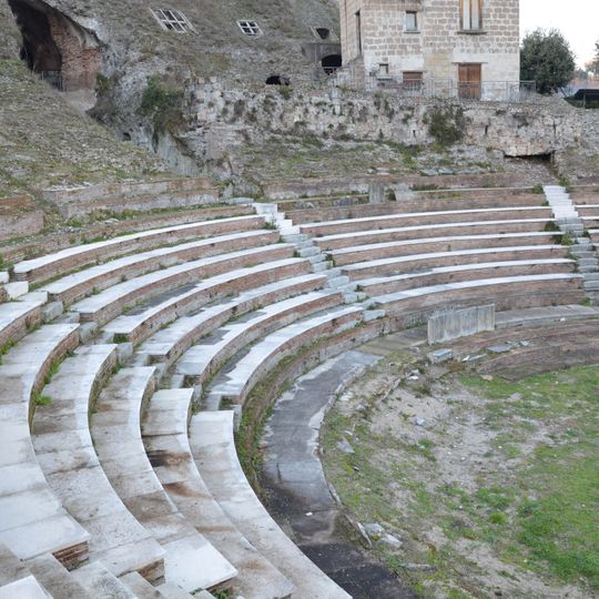 Teatro romano di Teanum Sidicinum