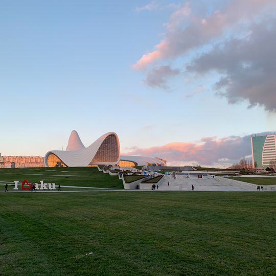 Centro Culturale Heydar Aliyev