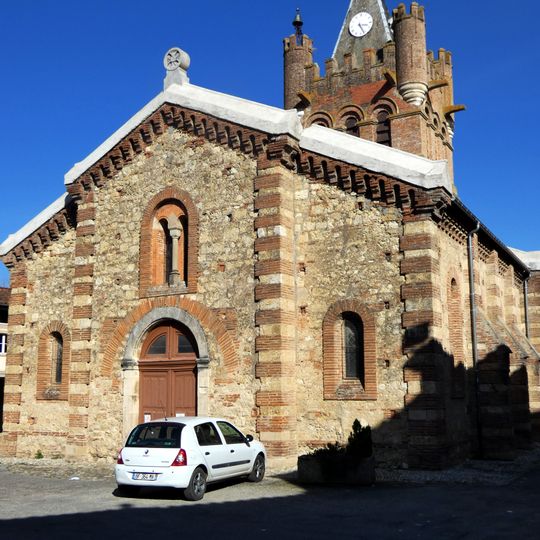 Église Saint-Anastase de Saint-Martin-d'Oydes