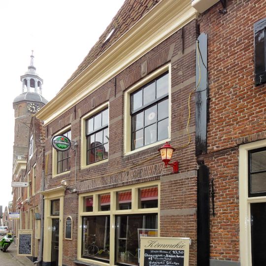 Kerkstraat 4, Blokzijl