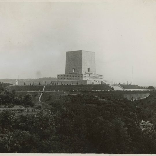 Military shrine of Montello