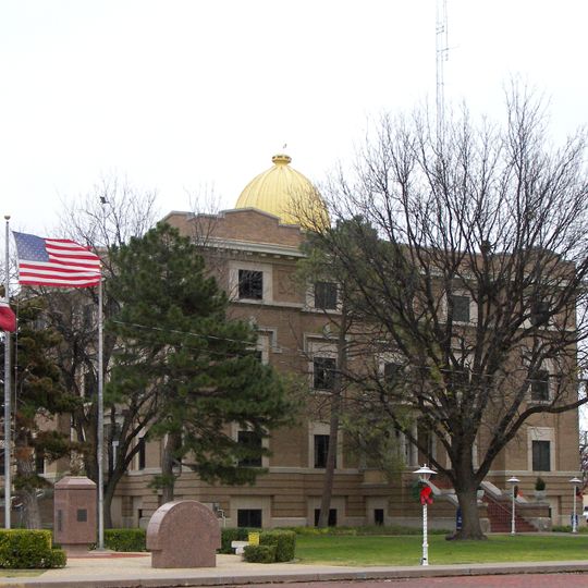 Hale County Courthouse