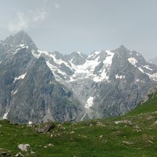 Frébouze Glacier