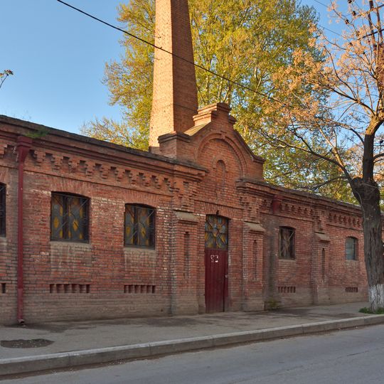 European-type hamam in Ganja
