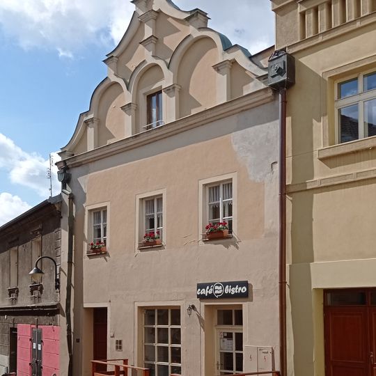 Former burgher house No. 159 in Tábor