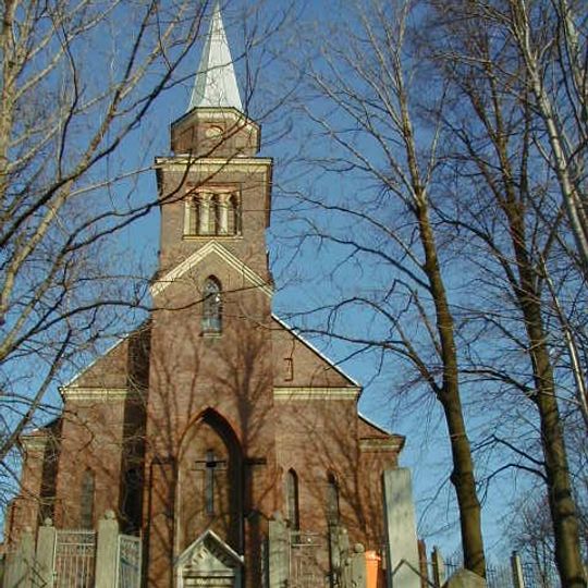 Kościół św. Urszuli – Lubenia w Lubeni