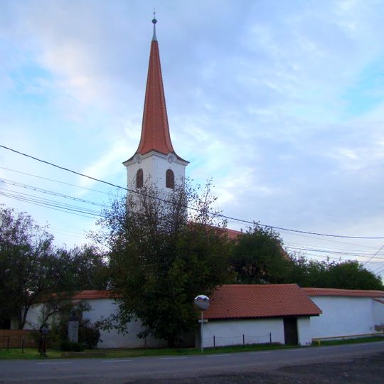 Reformed church in Rugănești, Harghita