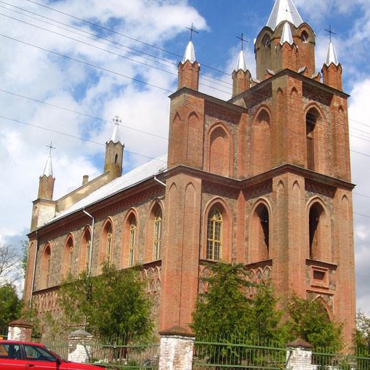 Church of Saints Apostles Peter and Paul, Župrany