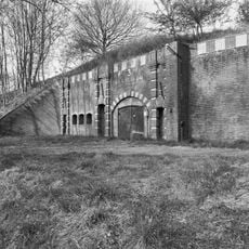 Fort bij Rijnauwen, wachtgebouw 1