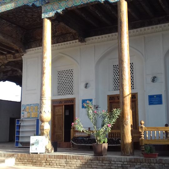 Qoraboy Oqsoqol masjidi