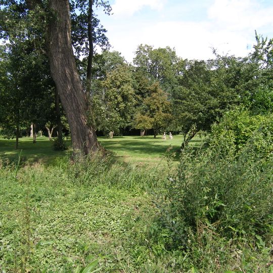 Vredenhoef, tuin- en parkaanleg