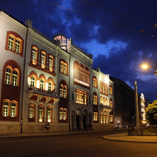 Kapitän-Miša-Gebäude