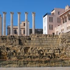 Templo romano calle Claudio Marcelo