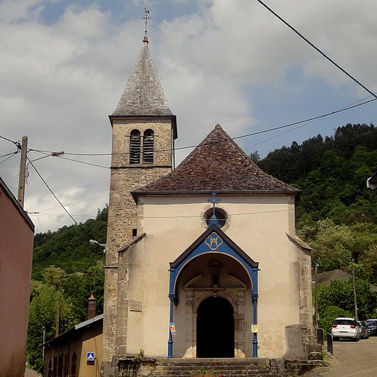 Chapelle Notre-Dame-de-Lorette de Conliège