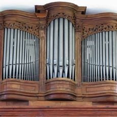 Orgue de tribune de l'église Saint-Jean-Baptiste de Kauffenheim