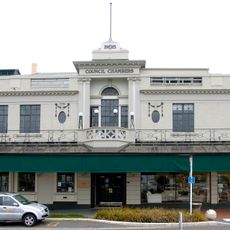 Hastings Municipal Buildings