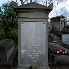 Grave of Chapelle