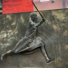 Sculpture Suzanne-Lenglen