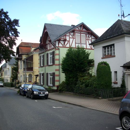 Gartenfeldstraße 1–7, 9–15, 23