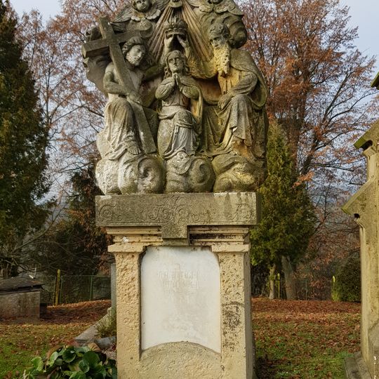 Sousoší Korunování Panny Marie