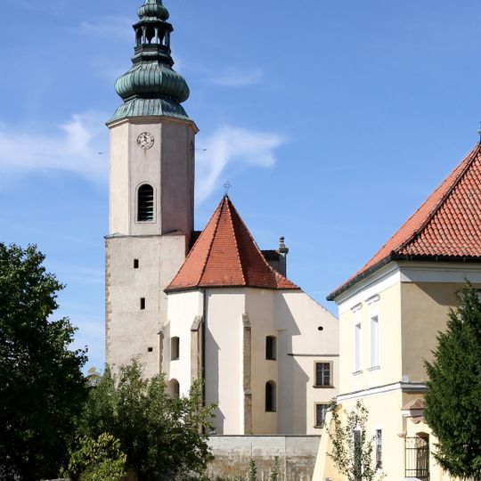 Pfarrkirche hl. Agatha, Hausleiten