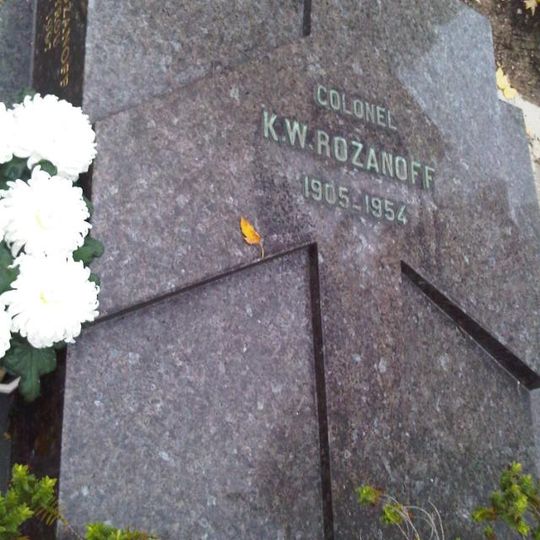 Grave of Rozanoff