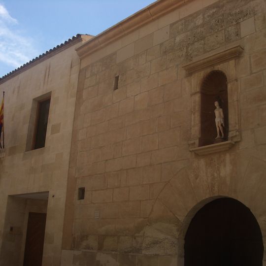 Antiga Ermita de Sant Sebastià d'Elx