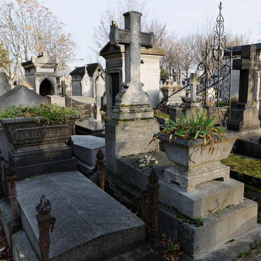 Grave of Schutz-Litvinne