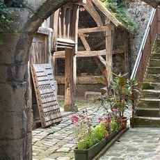 Puits du musée du Vieux Honfleur