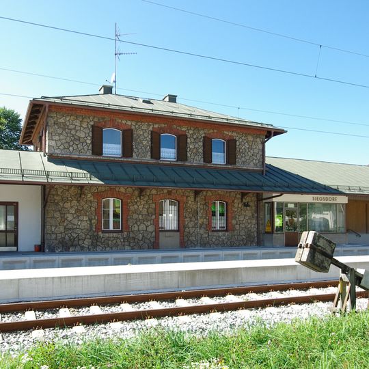 Bahnhof Siegsdorf