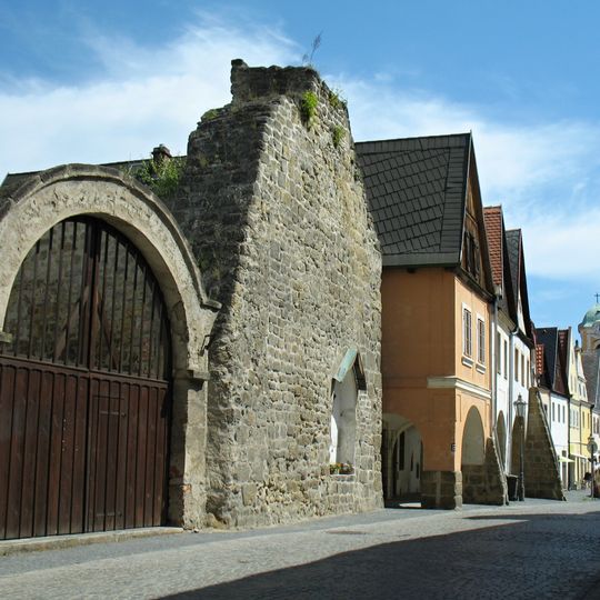 Západní brána in Úštěk