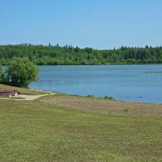 Figure Eight Lake Provincial Recreation Area
