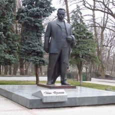 Monument to Ivan Franko in Drohobych