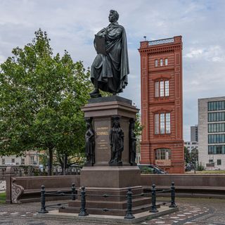 Statue of Karl Friedrich Schinkel