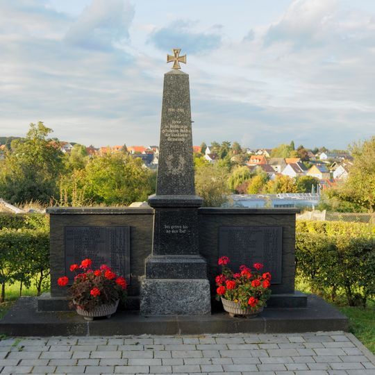 Kriegerdenkmal
