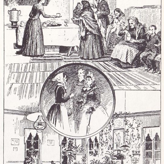 Missionshyddan, Stora Mejtens gränd