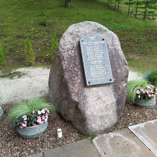 Monument to the War of Independence in Sõmerpalu