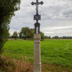 Kříž u cesty na Rozovy