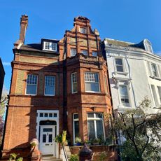 Number 24 And Walls And Gate Piers