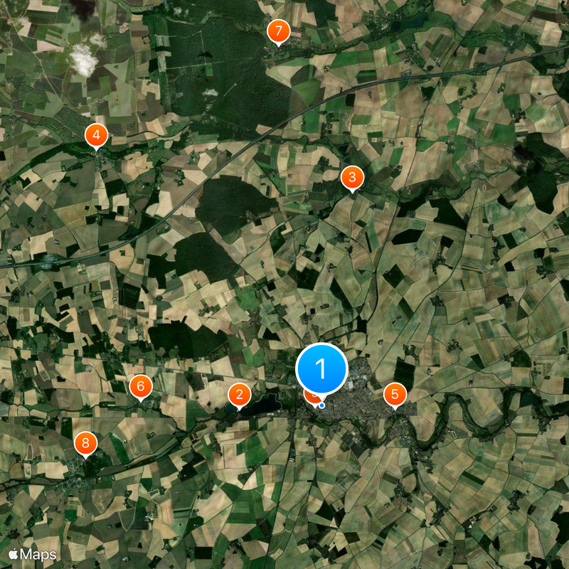 Brou Map