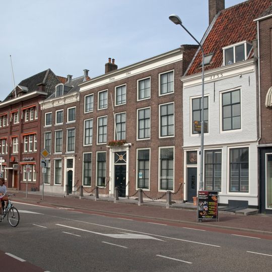 Houtkaai 17, Middelburg