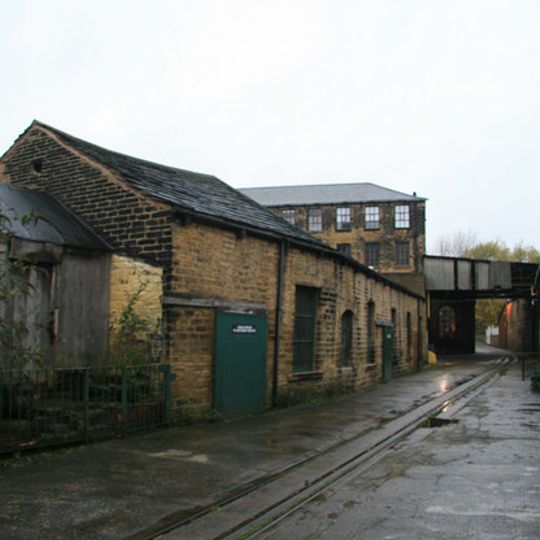 Drying House Range And Attached Engine Shed At Armley Mills